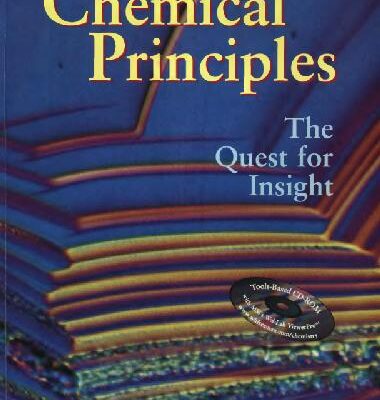 خرید و دانلود نسخه کامل کتاب Chemical Principles. The Quest for Insight