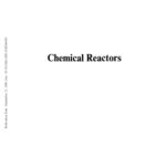 خرید و دانلود نسخه کامل کتاب Chemical Reactors