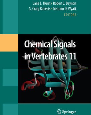 خرید و دانلود نسخه کامل کتاب Chemical Signals in Vertebrates 11