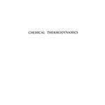 خرید و دانلود نسخه کامل کتاب Chemical Thermodynamics