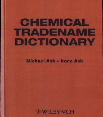 خرید و دانلود نسخه کامل کتاب Chemical Tradename Dictionary