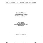 خرید و دانلود نسخه کامل کتاب Chemical Weapons Disarmament in Russia: Problems and Prospects