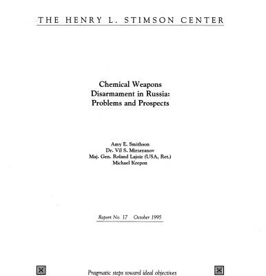 خرید و دانلود نسخه کامل کتاب Chemical Weapons Disarmament in Russia: Problems and Prospects
