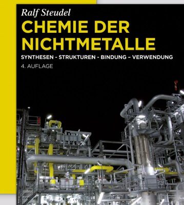خرید و دانلود نسخه کامل کتاب Chemie der Nichtmetalle: Synthesen – Strukturen – Bindung – Verwendung