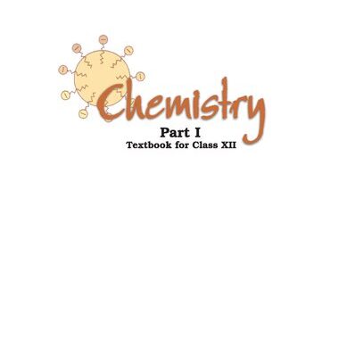 خرید و دانلود نسخه کامل کتاب Chemistry 12 Part I