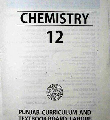 خرید و دانلود نسخه کامل کتاب Chemistry 12