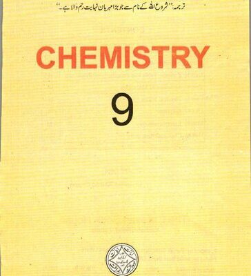 خرید و دانلود نسخه کامل کتاب Chemistry 9