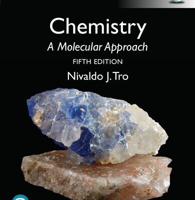 خرید و دانلود نسخه کامل کتاب Chemistry: A Molecular Approach, Global Edition