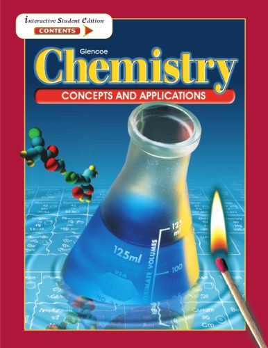 خرید و دانلود نسخه کامل کتاب Chemistry.. Concepts and Applications, Student Edition_68d0d30f36b8a.jpeg خرید و دانلود نسخه کامل کتاب Chemistry.. Concepts and Applications, Student Edition