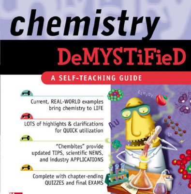خرید و دانلود نسخه کامل کتاب Chemistry Demystified
