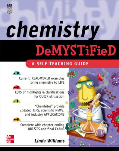 خرید و دانلود نسخه کامل کتاب Chemistry Demystified_68d2e946bc90e.jpeg خرید و دانلود نسخه کامل کتاب Chemistry Demystified