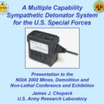 خرید و دانلود نسخه کامل کتاب Chemistry Explosives A Multiple Capability Sympathetic Detonator System For The U S Special Forces