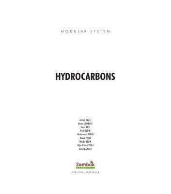 خرید و دانلود نسخه کامل کتاب Chemistry Hydrocarbons (Zambak)
