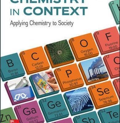 خرید و دانلود نسخه کامل کتاب Chemistry in Context