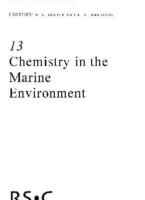 خرید و دانلود نسخه کامل کتاب Chemistry in the Marine Environment