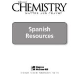 خرید و دانلود نسخه کامل کتاب Chemistry: Matter and Change, Spanish Resources