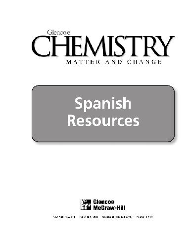 خرید و دانلود نسخه کامل کتاب Chemistry: Matter and Change, Spanish Resources_68d1803ae6f0c.jpeg خرید و دانلود نسخه کامل کتاب Chemistry: Matter and Change, Spanish Resources