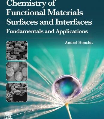 خرید و دانلود نسخه کامل کتاب Chemistry of Functional Materials Surfaces and Interfaces: Fundamentals and Applications