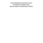 خرید و دانلود نسخه کامل کتاب Chemistry of Heterocyclic Compounds. Volume 12. Six-Membered Heterocyclic Nitrogen Compounds with Three Condensed Rings