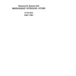 خرید و دانلود نسخه کامل کتاب Chemistry of Heterocyclic Compounds. Volume 15. Heterocyclic Systems with Bridgehead Nitrogen Atoms. Part II