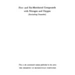 خرید و دانلود نسخه کامل کتاب Chemistry of Heterocyclic Compounds. Volume 17. Five – and Six-Membered Compounds with Nitrogen and Oxygen (Excluding Oxazoles)