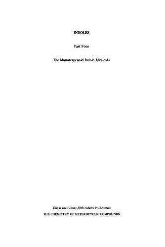 خرید و دانلود نسخه کامل کتاب Chemistry of Heterocyclic Compounds. Volume 25. Indoles. Part IV_68d3a89c3be48.jpeg خرید و دانلود نسخه کامل کتاب Chemistry of Heterocyclic Compounds. Volume 25. Indoles. Part IV