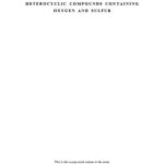 خرید و دانلود نسخه کامل کتاب Chemistry of Heterocyclic Compounds. Volume 26. Seven-Membered Heterocyclic Compounds Containing Oxygen and Sulfur