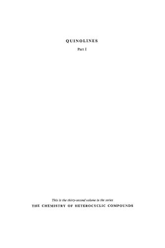 خرید و دانلود نسخه کامل کتاب Chemistry of Heterocyclic Compounds. Volume 32. Quinolines. Part I_68d3503737e8e.jpeg خرید و دانلود نسخه کامل کتاب Chemistry of Heterocyclic Compounds. Volume 32. Quinolines. Part I