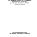 خرید و دانلود نسخه کامل کتاب Chemistry of Heterocyclic Compounds. Volume 4. Five-Membered Heterocyclic Compounds With Nitrogen and Sulfur or Nitrogen, Sulfur and Oxygen (Except Thiazole)