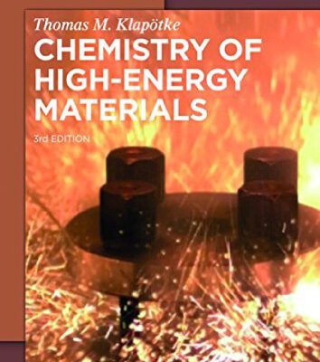 خرید و دانلود نسخه کامل کتاب Chemistry of High-Energy Materials