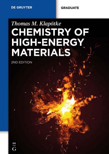 خرید و دانلود نسخه کامل کتاب Chemistry of High-Energy Materials_68d3fbe885372.jpeg خرید و دانلود نسخه کامل کتاب Chemistry of High-Energy Materials