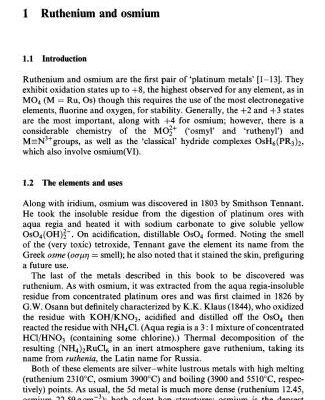 خرید و دانلود نسخه کامل کتاب Chemistry of Precious Metals