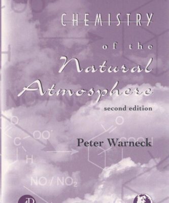 خرید و دانلود نسخه کامل کتاب Chemistry of the Natural Atmosphere