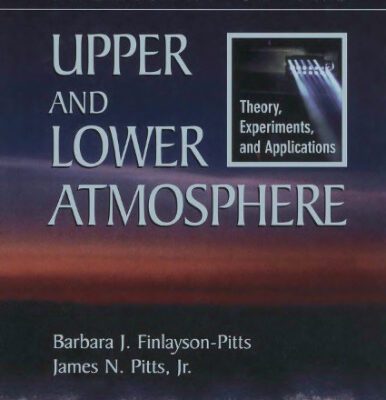 خرید و دانلود نسخه کامل کتاب Chemistry of the Upper and Lower Atmosphere: Theory, Experiments, and Applications