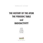 خرید و دانلود نسخه کامل کتاب Chemistry The History of Atom, The Periodic Table and Radioactivity (Zambak)