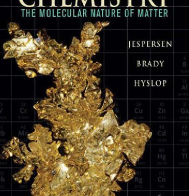 خرید و دانلود نسخه کامل کتاب Chemistry: The Molecular Nature of Matter, 6th Edition
