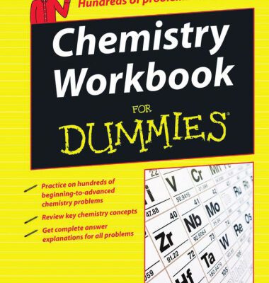خرید و دانلود نسخه کامل کتاب Chemistry Workbook For Dummies