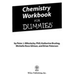 خرید و دانلود نسخه کامل کتاب Chemistry Workbook For Dummies