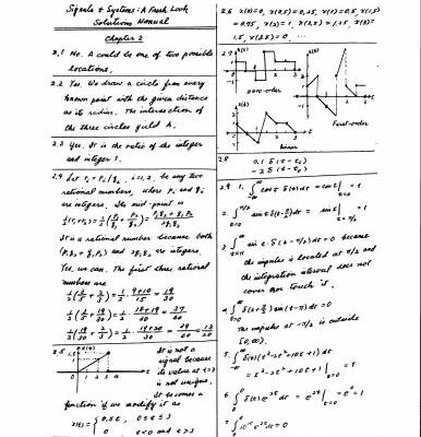 خرید و دانلود نسخه کامل کتاب Chen Chi-Tsong, Signals and Systems: A Fresh Look