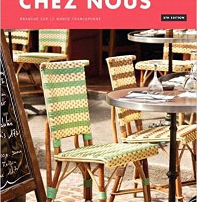 خرید و دانلود نسخه کامل کتاب Chez nous: Branché sur le monde francophone (5th Edition) [2020] – Original PDF