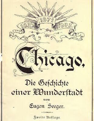 خرید و دانلود نسخه کامل کتاب Chicago. Die Geschichte einer Wunderstadt