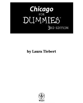 خرید و دانلود نسخه کامل کتاب Chicago For Dummies (Dummies Travel)