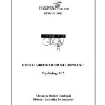 خرید و دانلود نسخه کامل کتاب Child Growth & Development