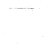 خرید و دانلود نسخه کامل کتاب Child psychology and pedagogy: the Sorbonne lectures 1949-1952