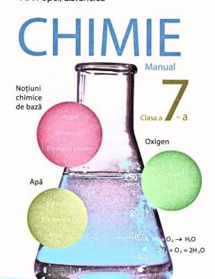 خرید و دانلود نسخه کامل کتاب Chimie. 7 clas /  Хімія. 7 клас