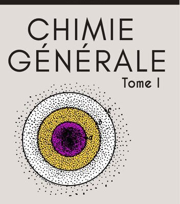 خرید و دانلود نسخه کامل کتاب Chimie générale Tome I