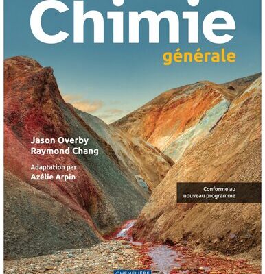 خرید و دانلود نسخه کامل کتاب Chimie générale