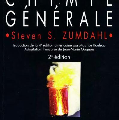 خرید و دانلود نسخه کامل کتاب Chimie generale