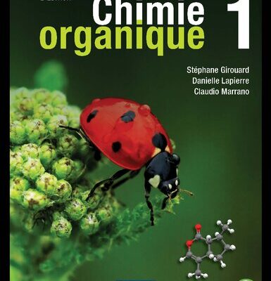 خرید و دانلود نسخه کامل کتاب Chimie organique 1, 2e édition