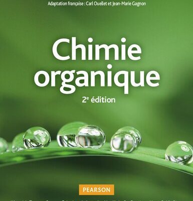 خرید و دانلود نسخه کامل کتاب Chimie organique
